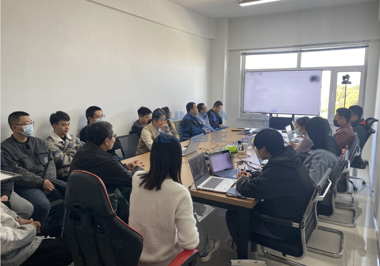 团队协助，砥砺前行——旭华智能彰显超强团队凝聚力！