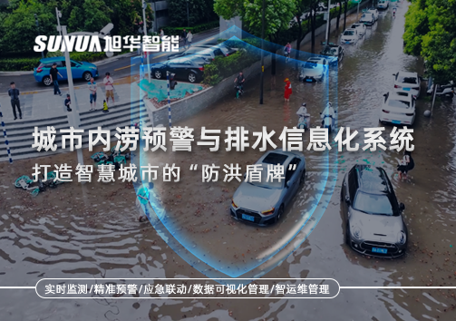 城市内涝预警与排水信息化系统：打造智慧城市的“防洪盾牌”！