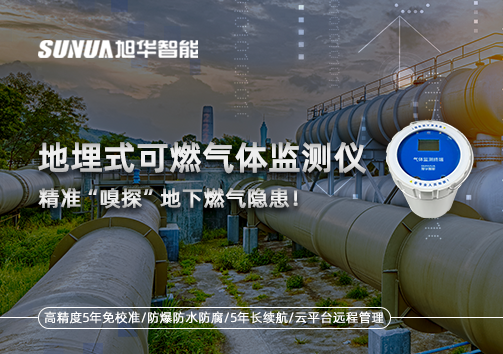 地埋式可燃气体监测仪，精准“嗅探”地下燃气隐患！