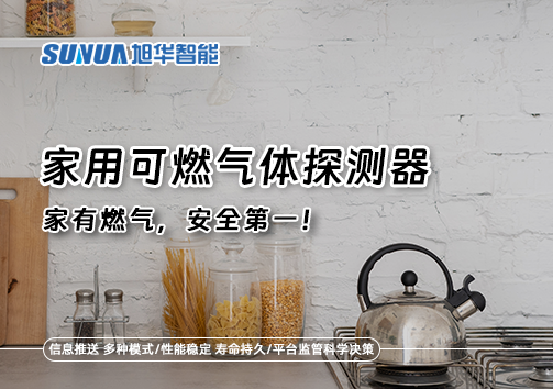 家有燃气，安全第一！家用可燃气体探测器为何必不可少？