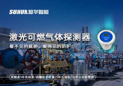 激光可燃气体探测器：看不见的威胁，看得见的防护！