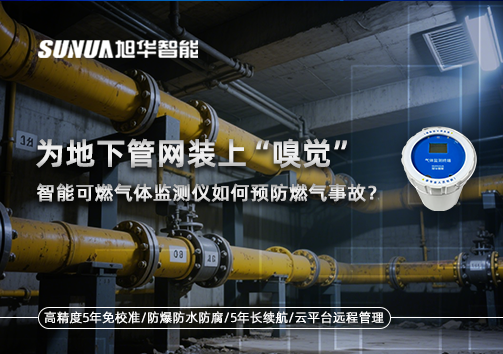 为地下管网装上“嗅觉”，智能可燃气体监测仪如何预防燃气事故？